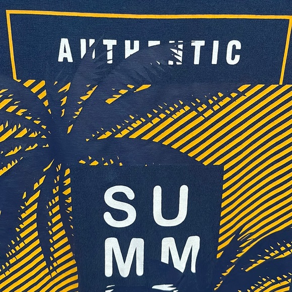 Smart Essential Basic Round Neck Printed Tshirt - Picture 6 of 9